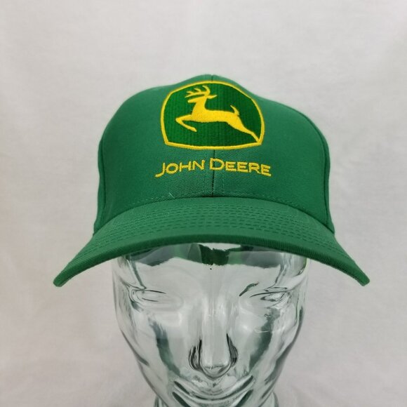 ✅Embroidered John Deere Green logo Snapback Baseball Hat/Cap CYRK OSFA - Picture 4 of 9